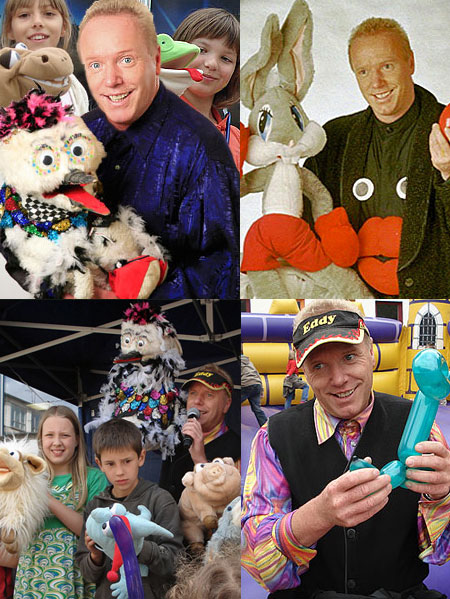 Eddys Show für FDamilienfeiern